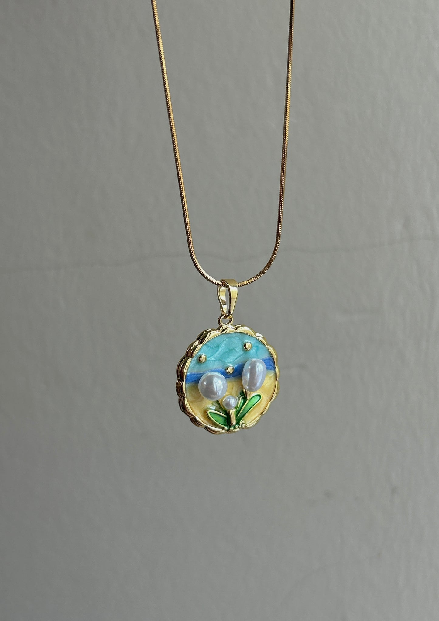 Ocean Bloom Necklace