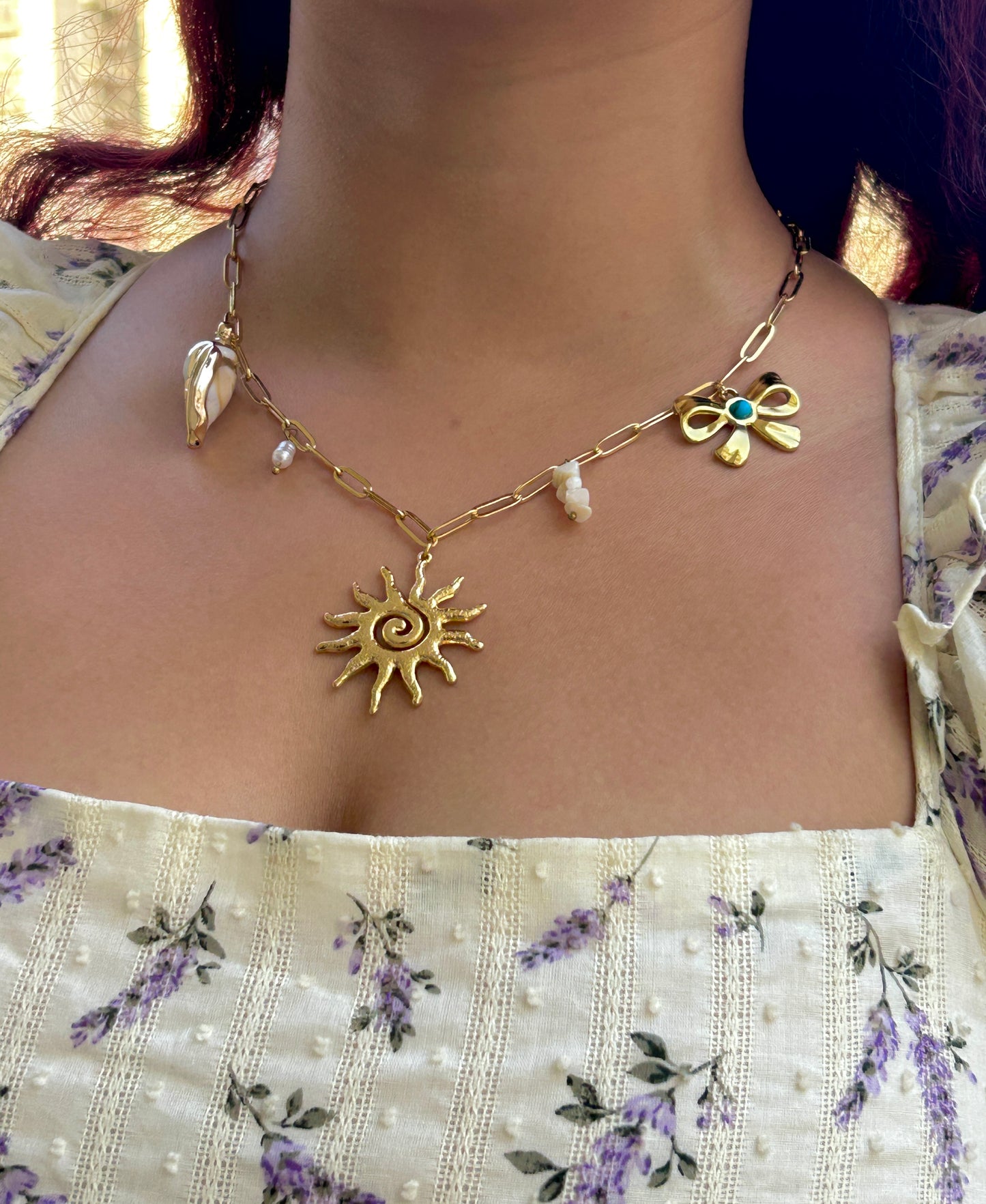 Coastal Muse Necklace