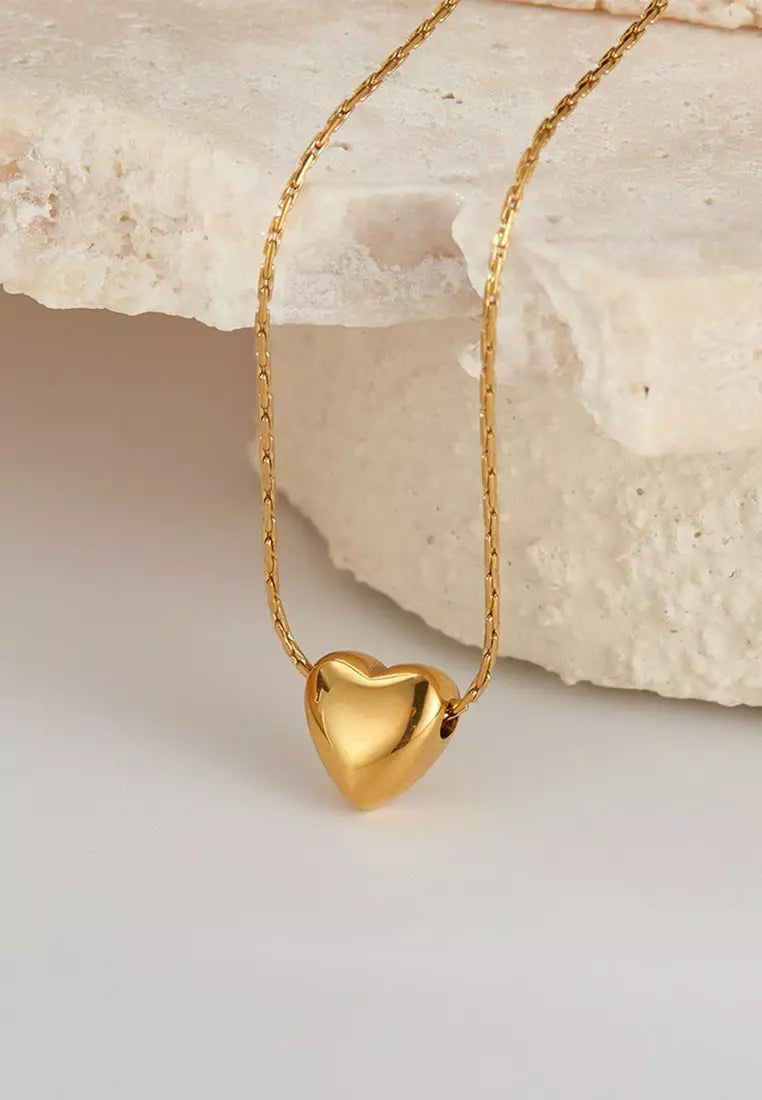 Teeny Tiny Love Necklace