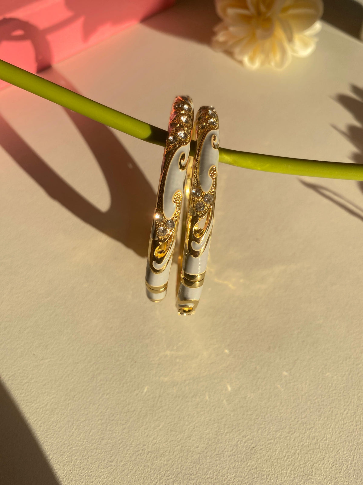 Smoky Pearl Stack- Pack of 2