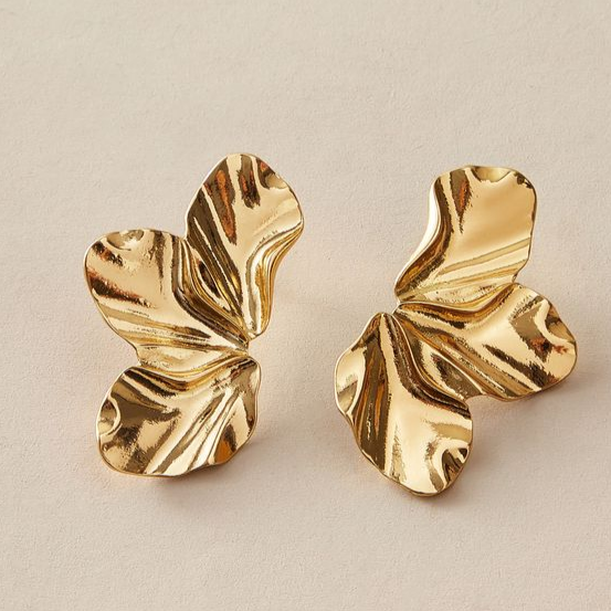 Half Bloom Earrings