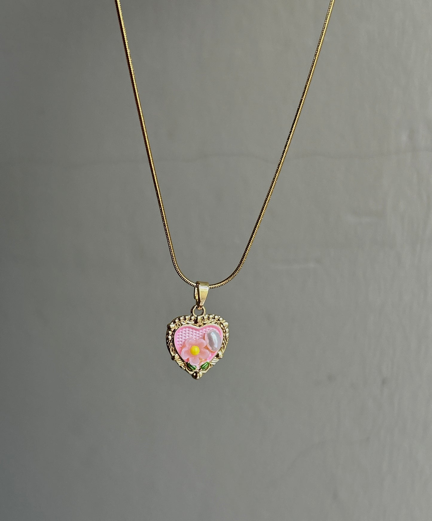 Sweetheart Bloom Necklace
