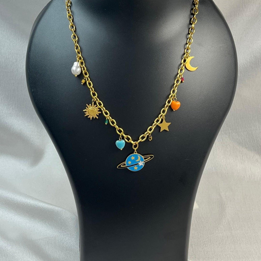 Universe Charm Necklace
