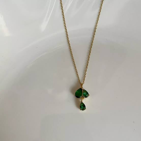 Juliette Jade Necklace