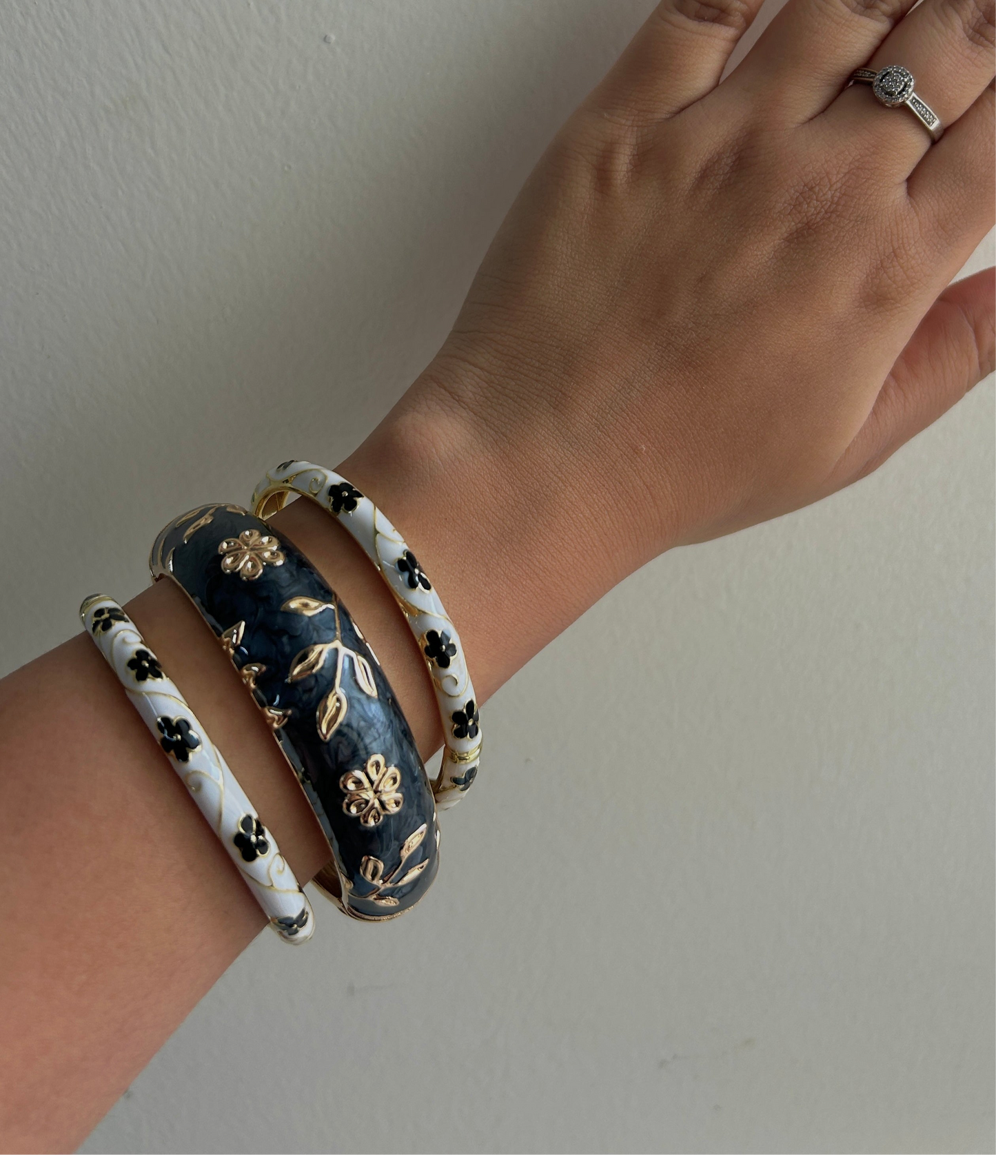 Botanical Noir Stack (Set of 3)