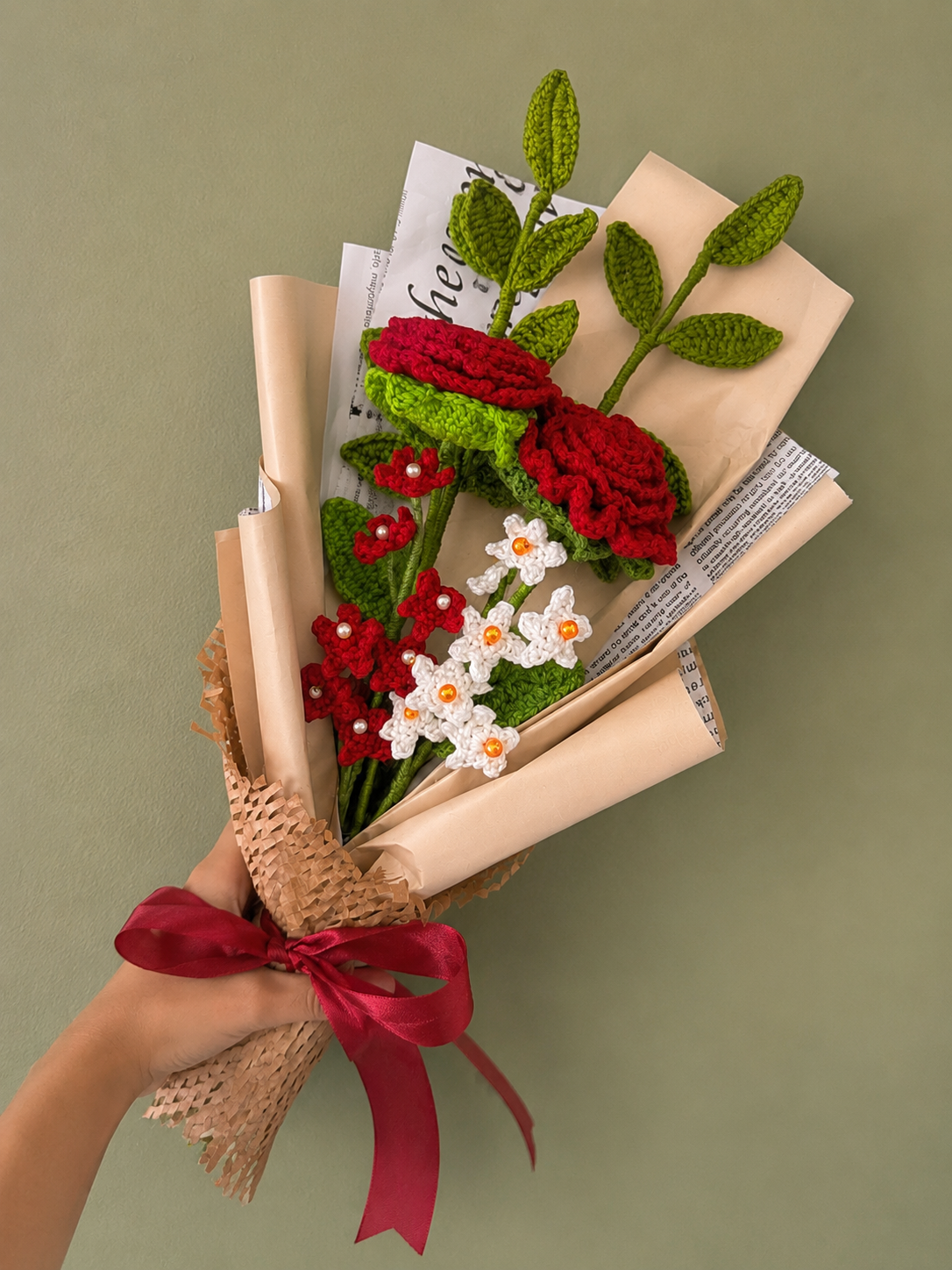 Red Romance Bouquet