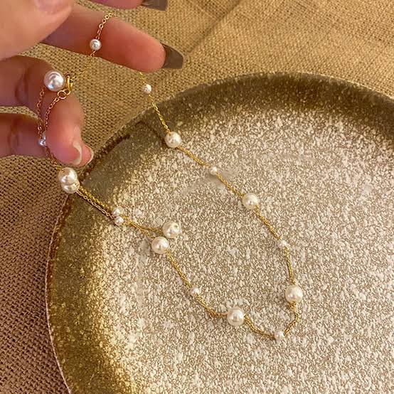Aurelia Pearl Necklace