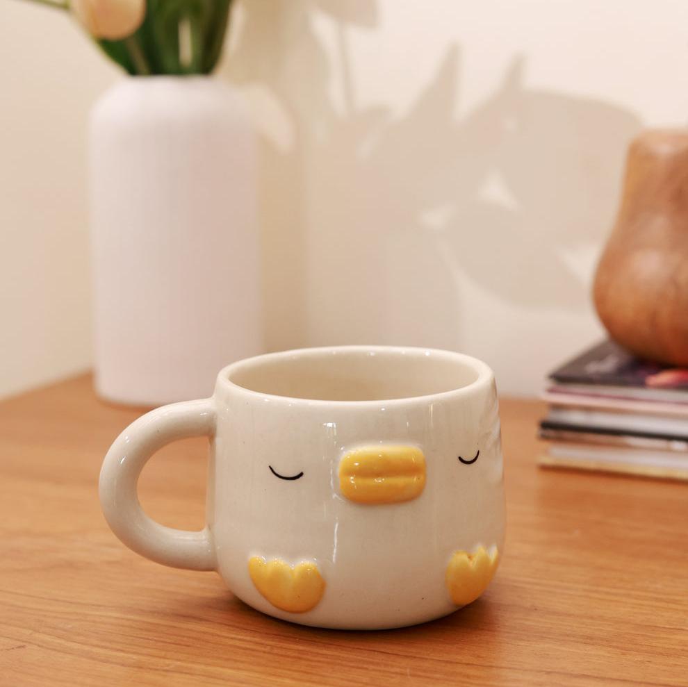 Sleepy Duck Mug