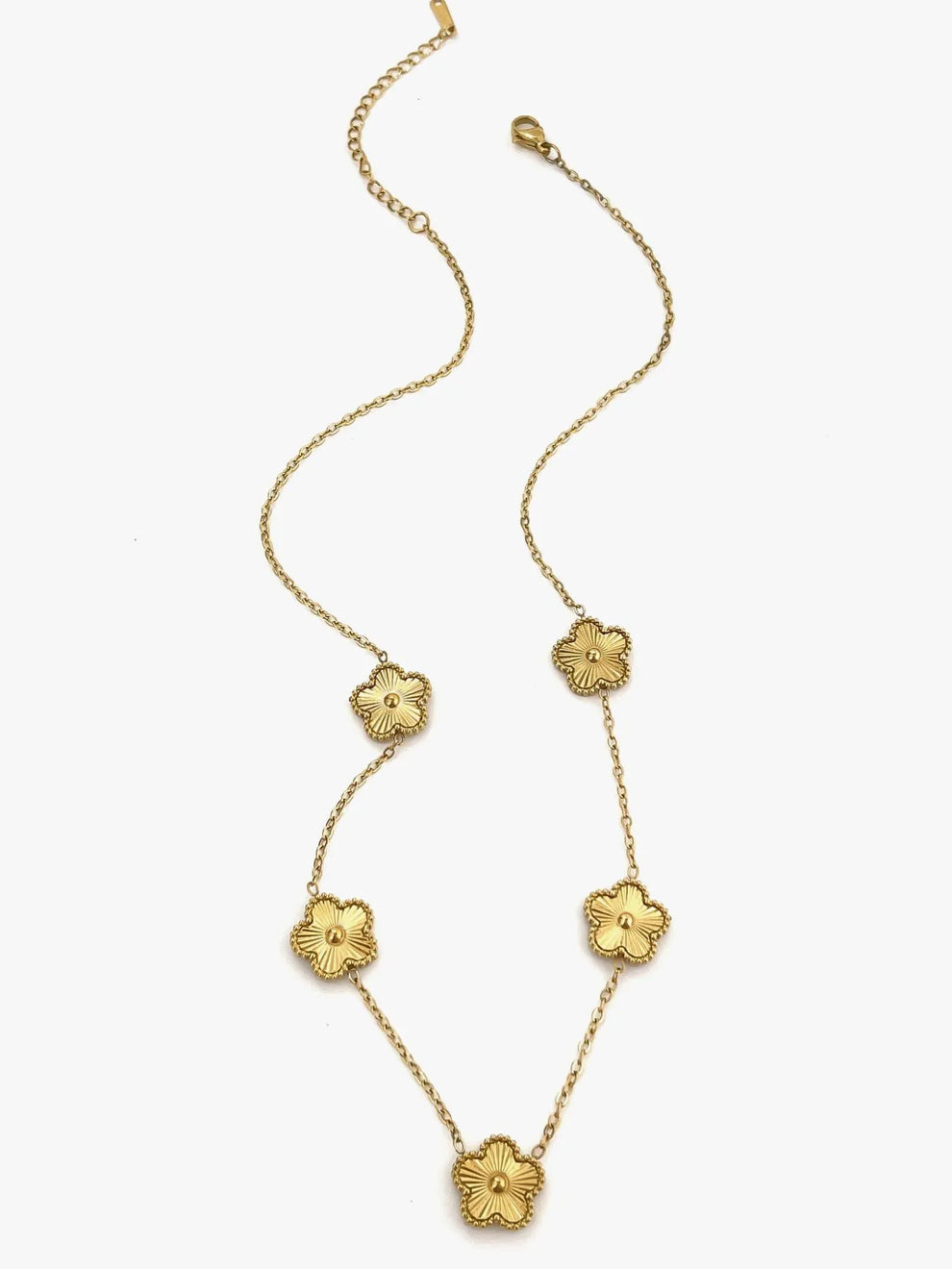 Meher Clover Necklace