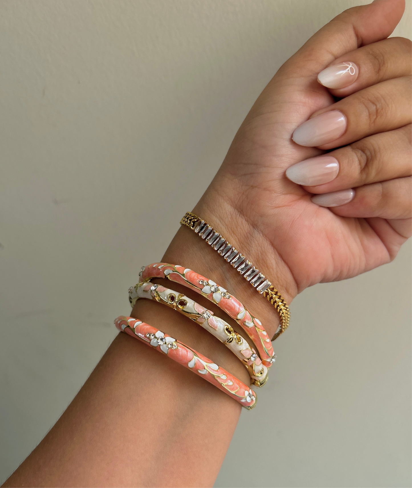 Peach Blossom (Set of 3)