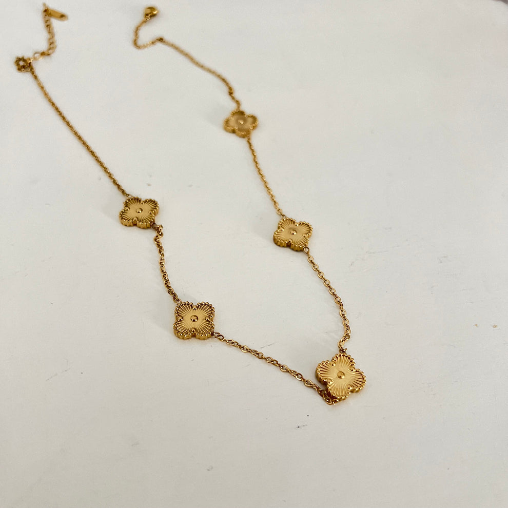 Meher Clover Necklace