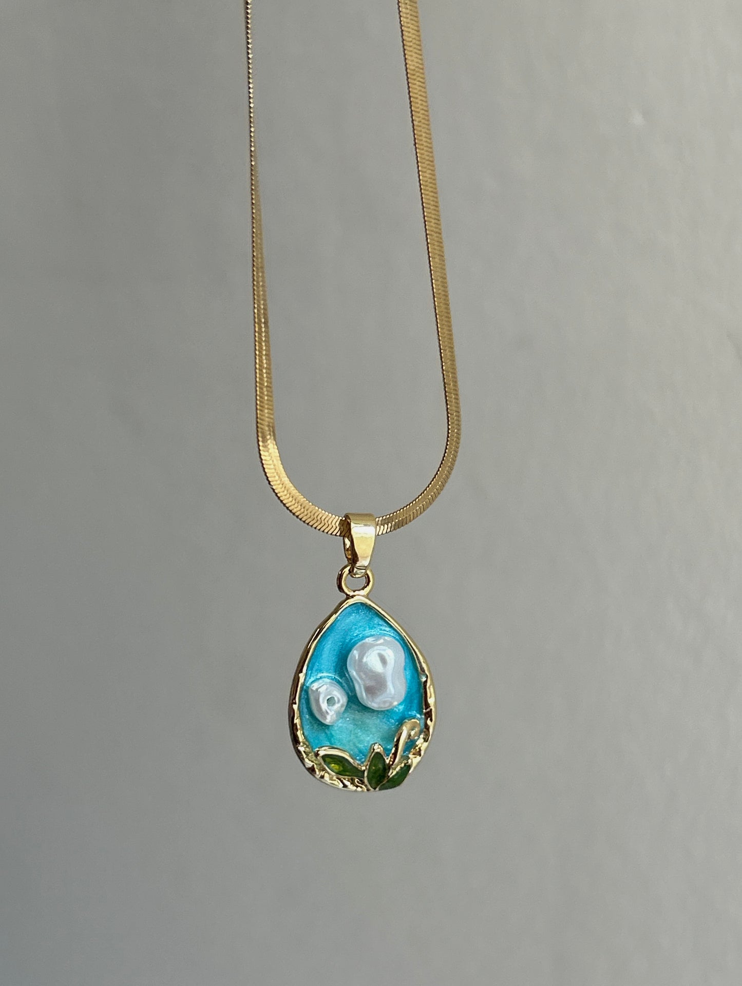 Ocean Bloom Necklace