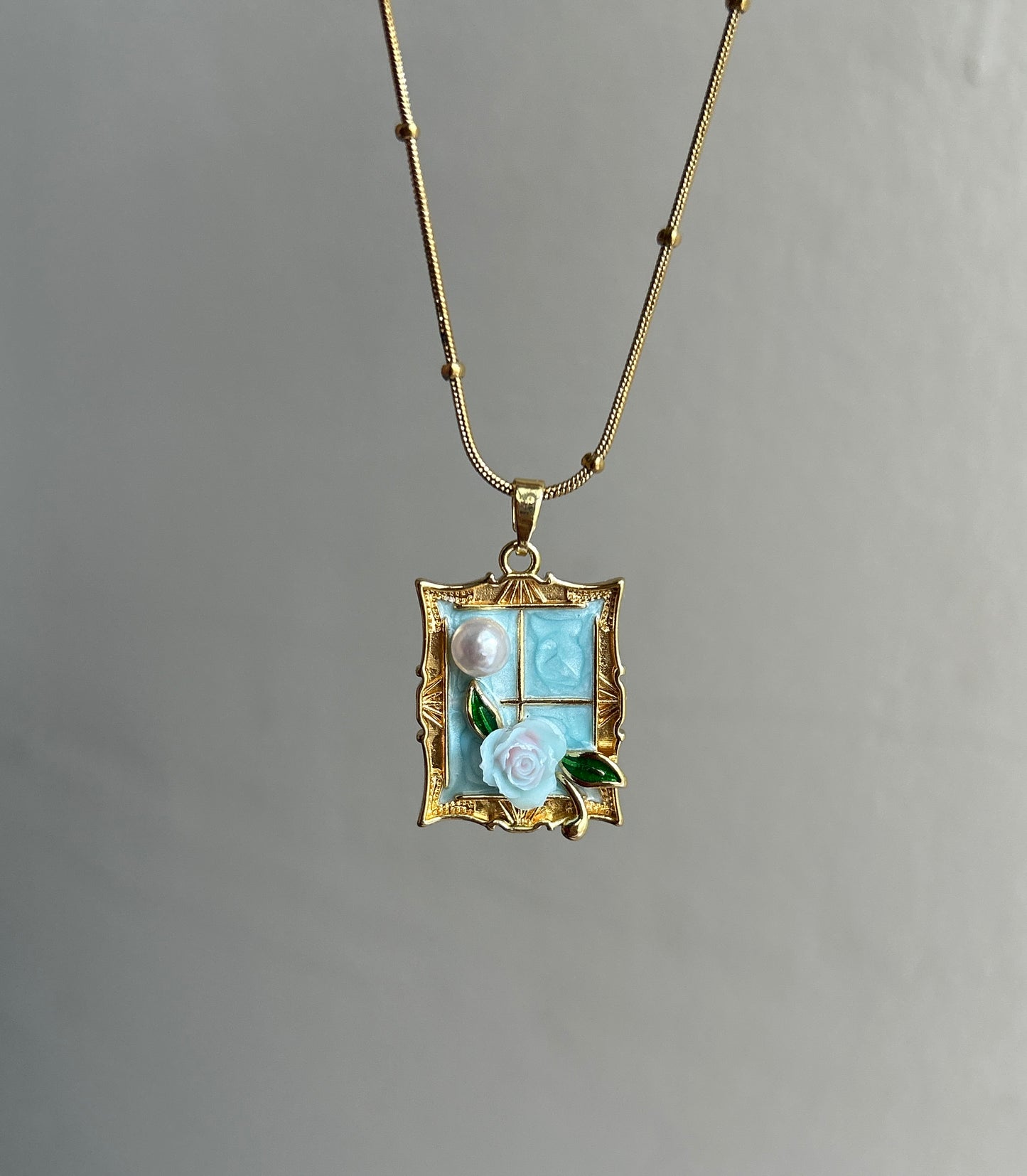 Garden View Necklace