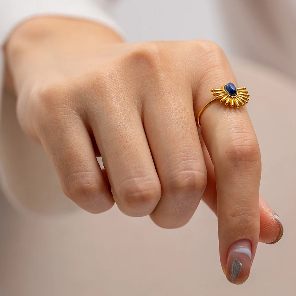 Solar Gaze Ring