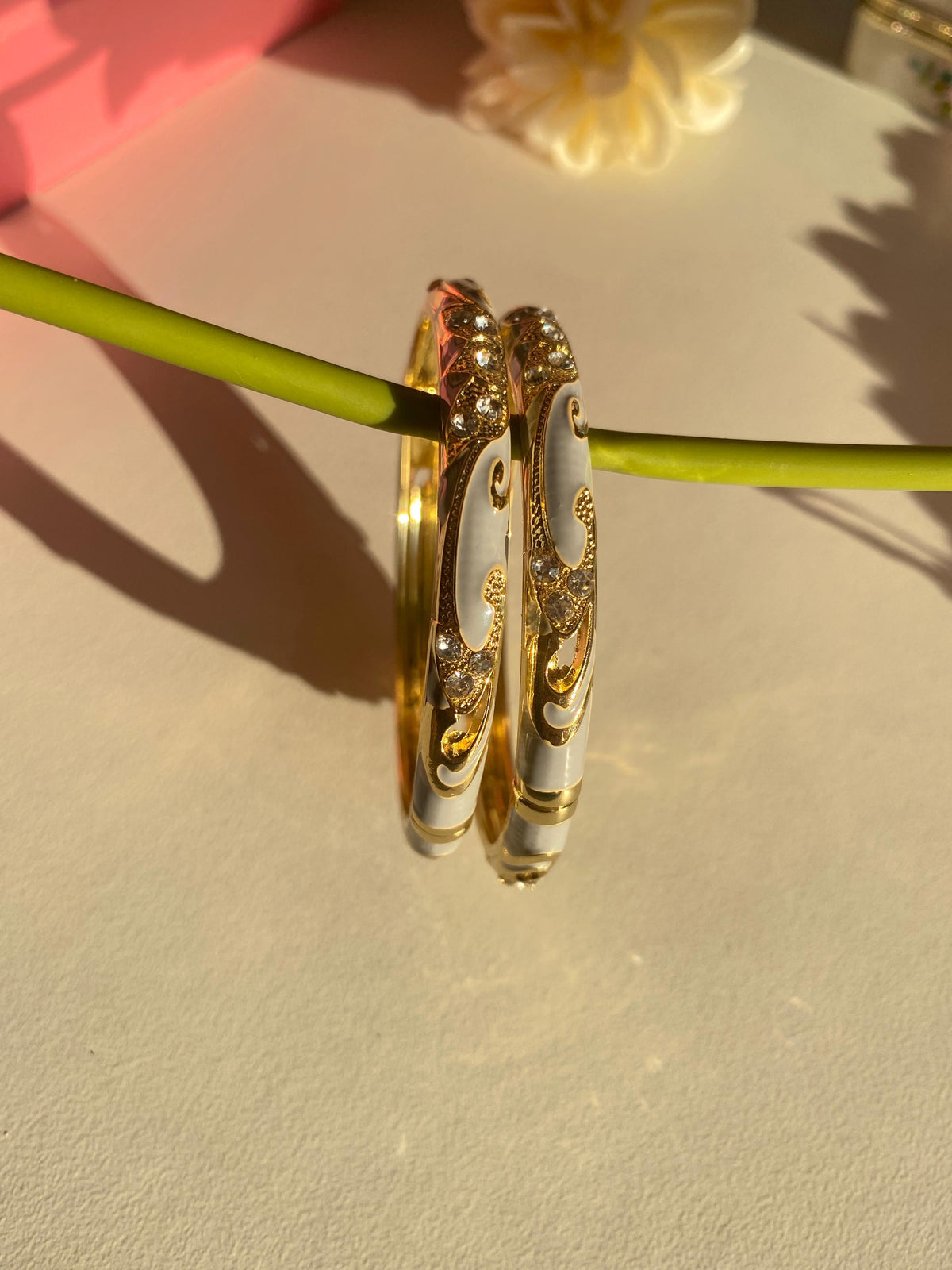 Smoky Pearl Stack- Pack of 2