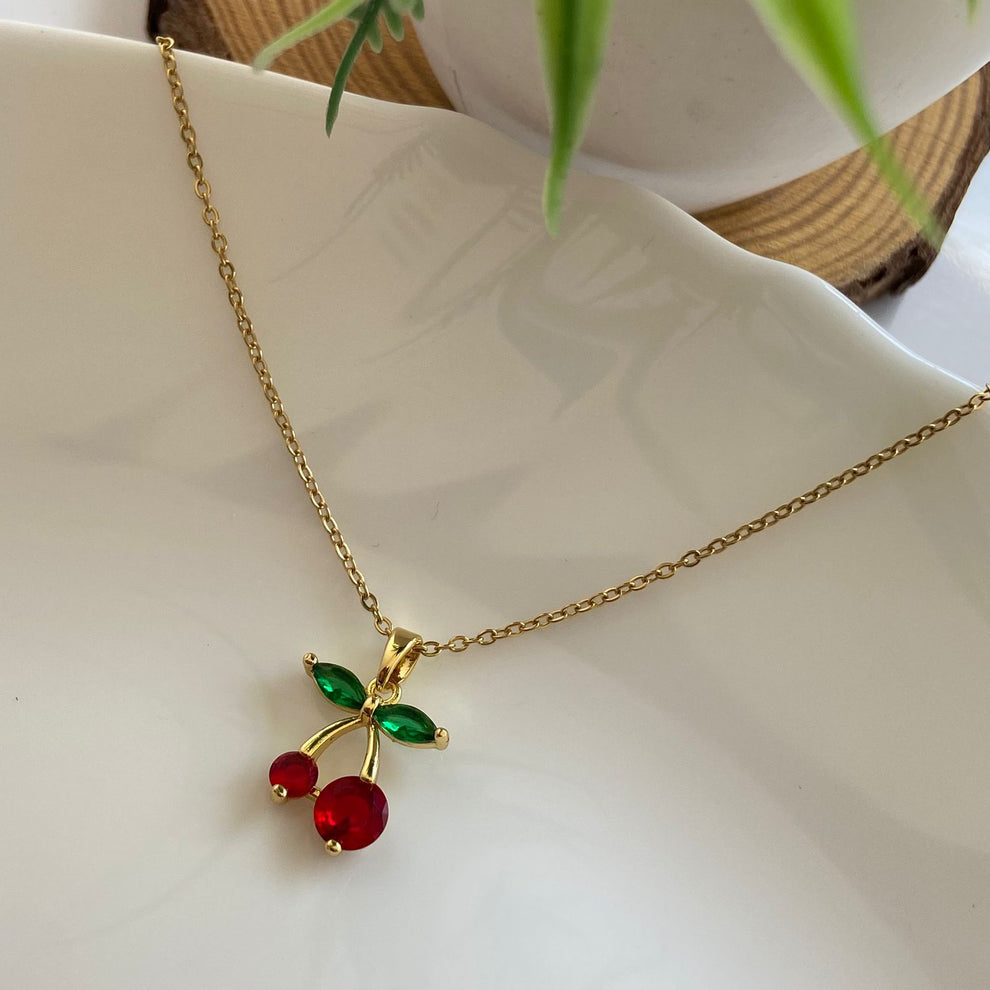 Cherry Pop Necklace
