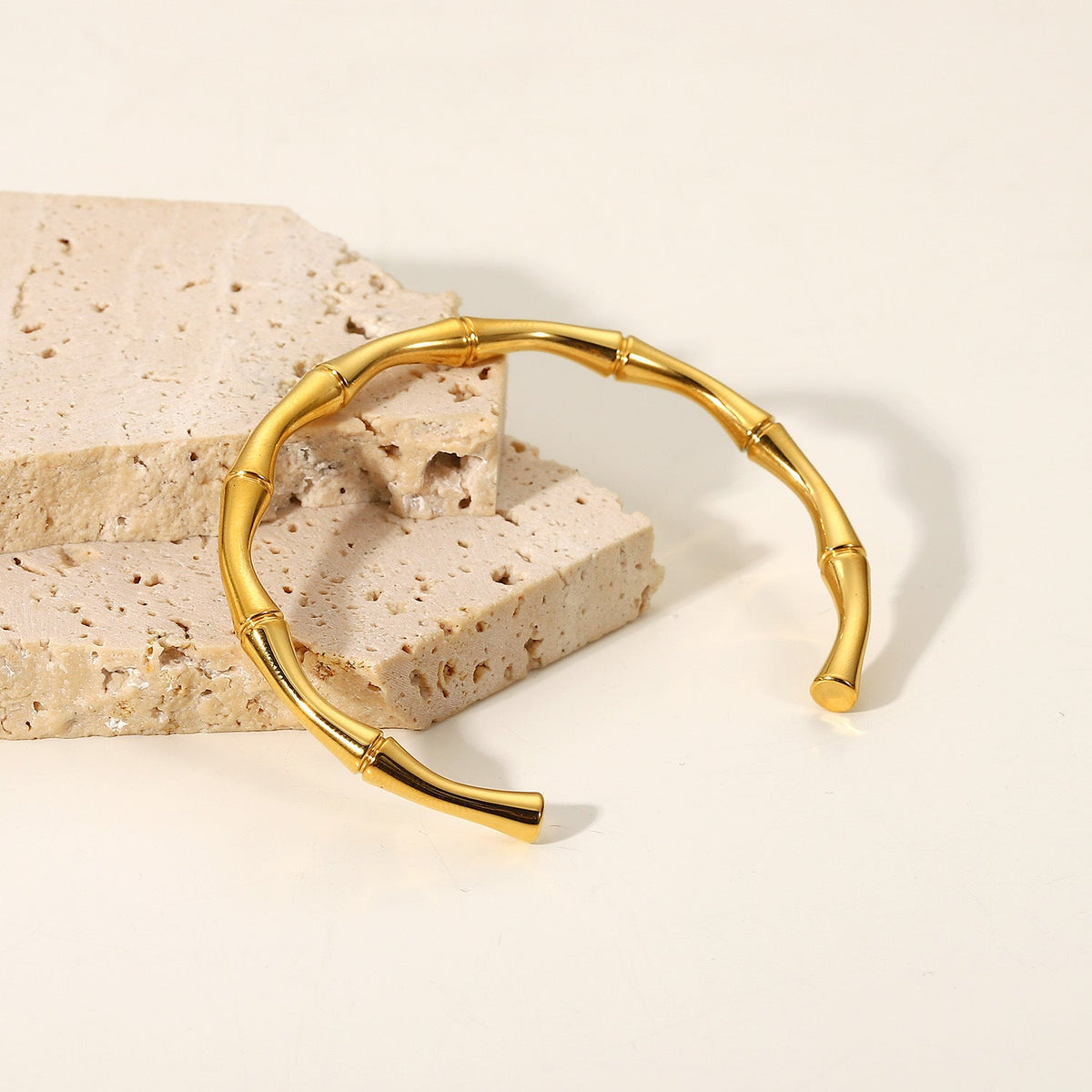 Bamboo Bangle Bracelet