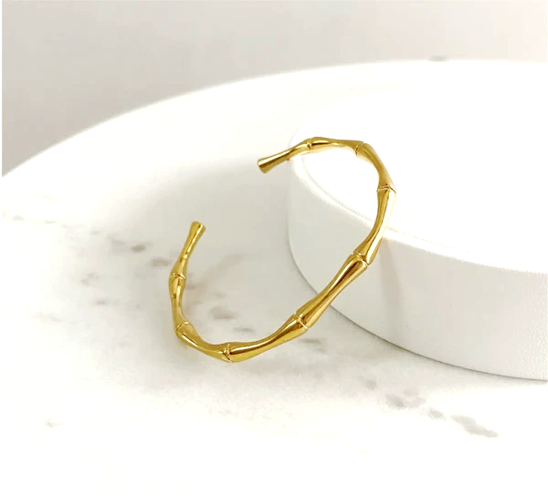 Bamboo Bangle Bracelet
