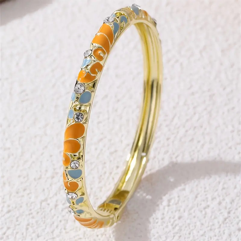 Yellow Vintage Bangle (each bangle)