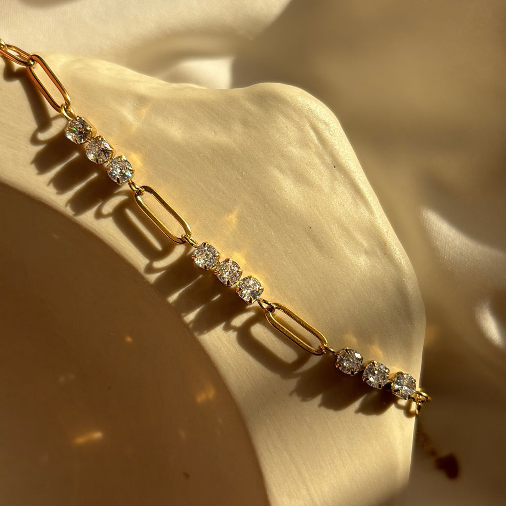 Tennis Diamond Bracelet