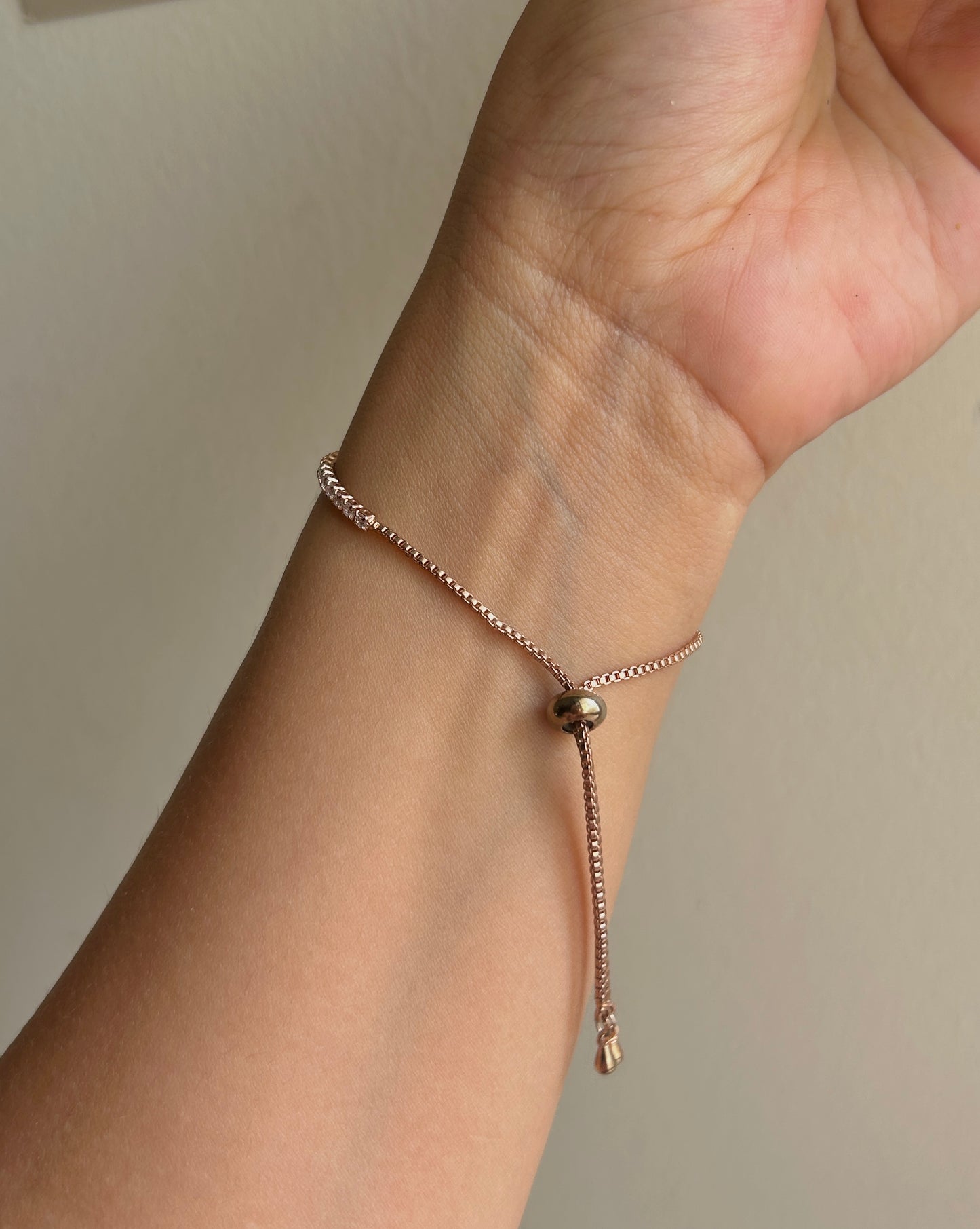 Snake Tennis Bracelet