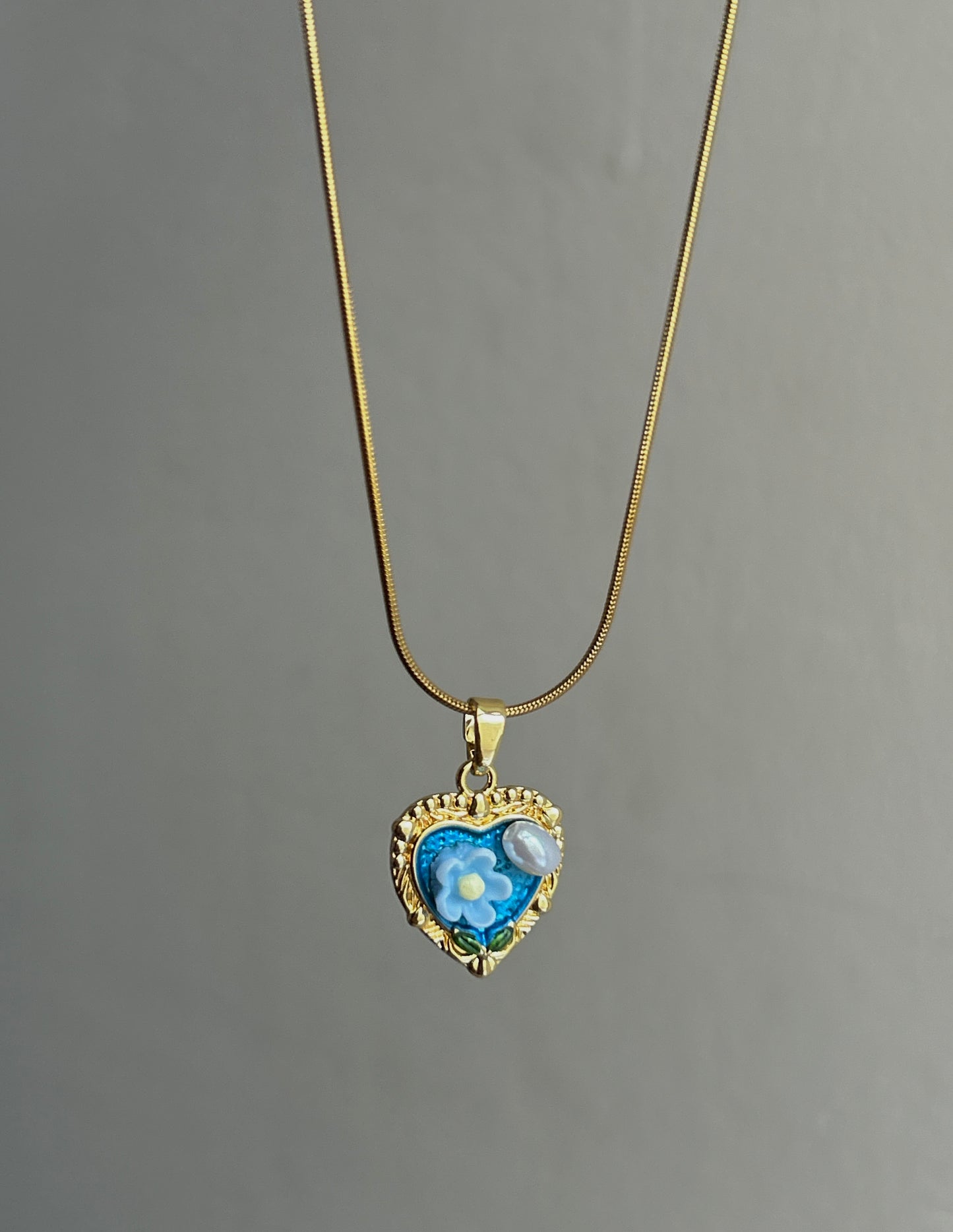 Blue Eden Necklace
