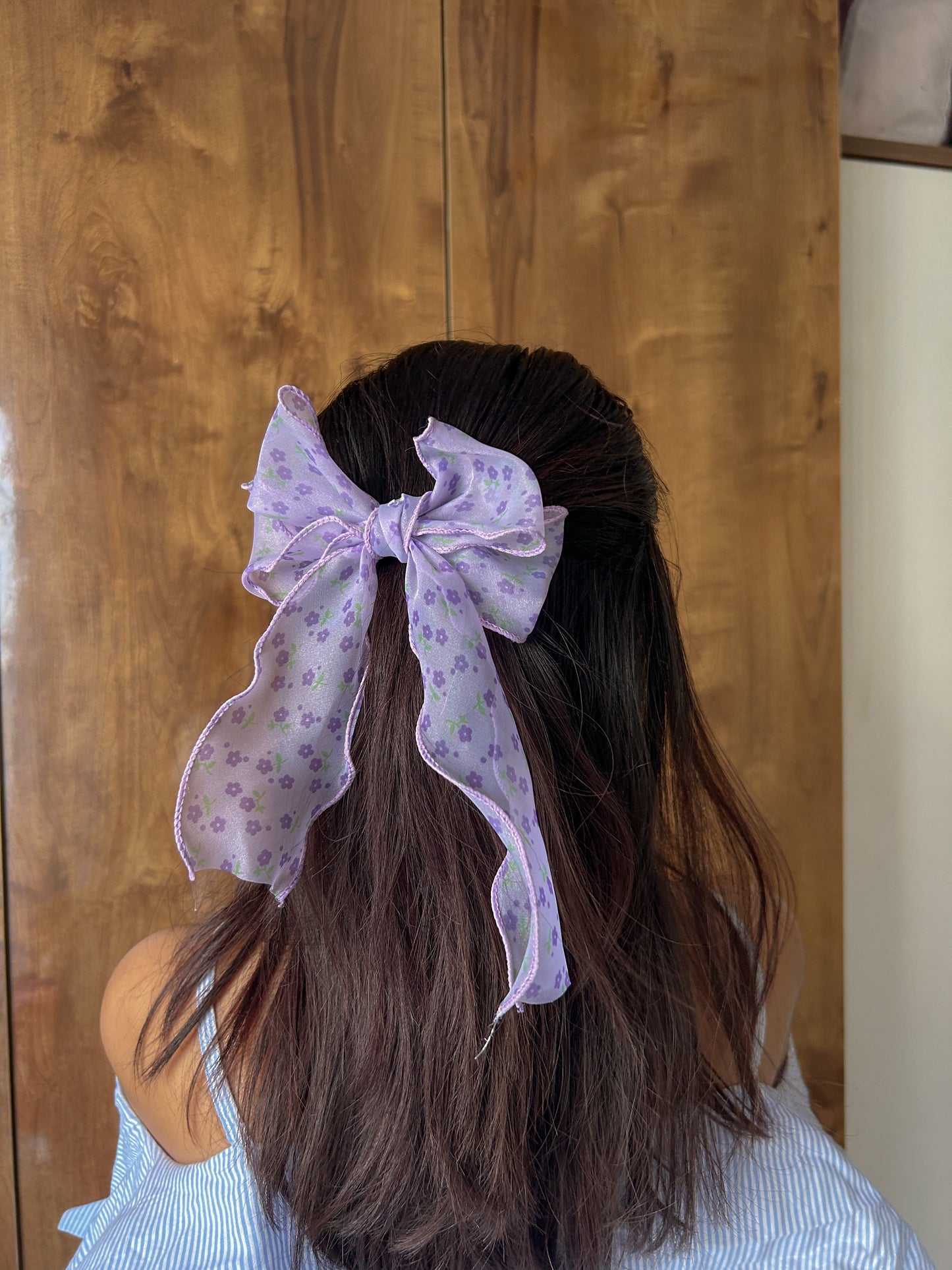 Fairy core bow tail clip