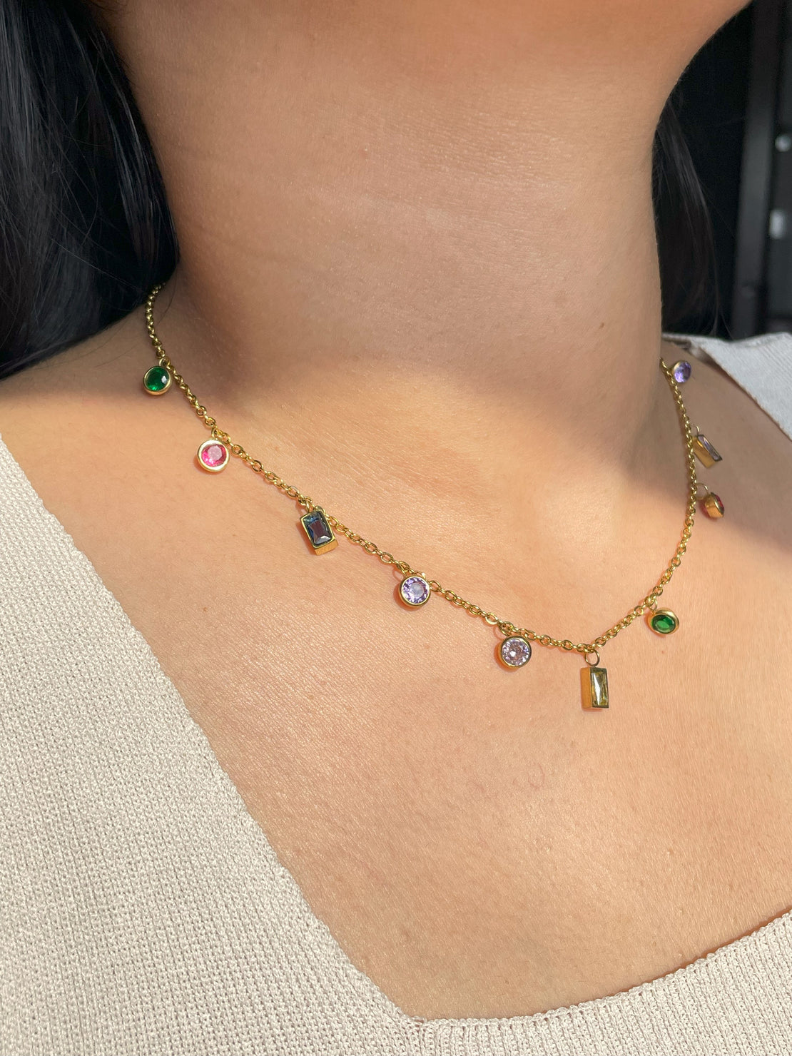 Mood matcher Necklace