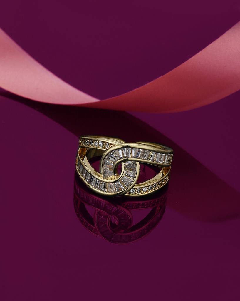 Infinity Luxe Ring