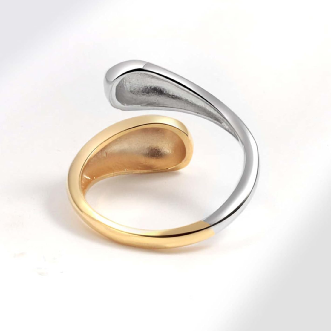 Twilight Twist Ring