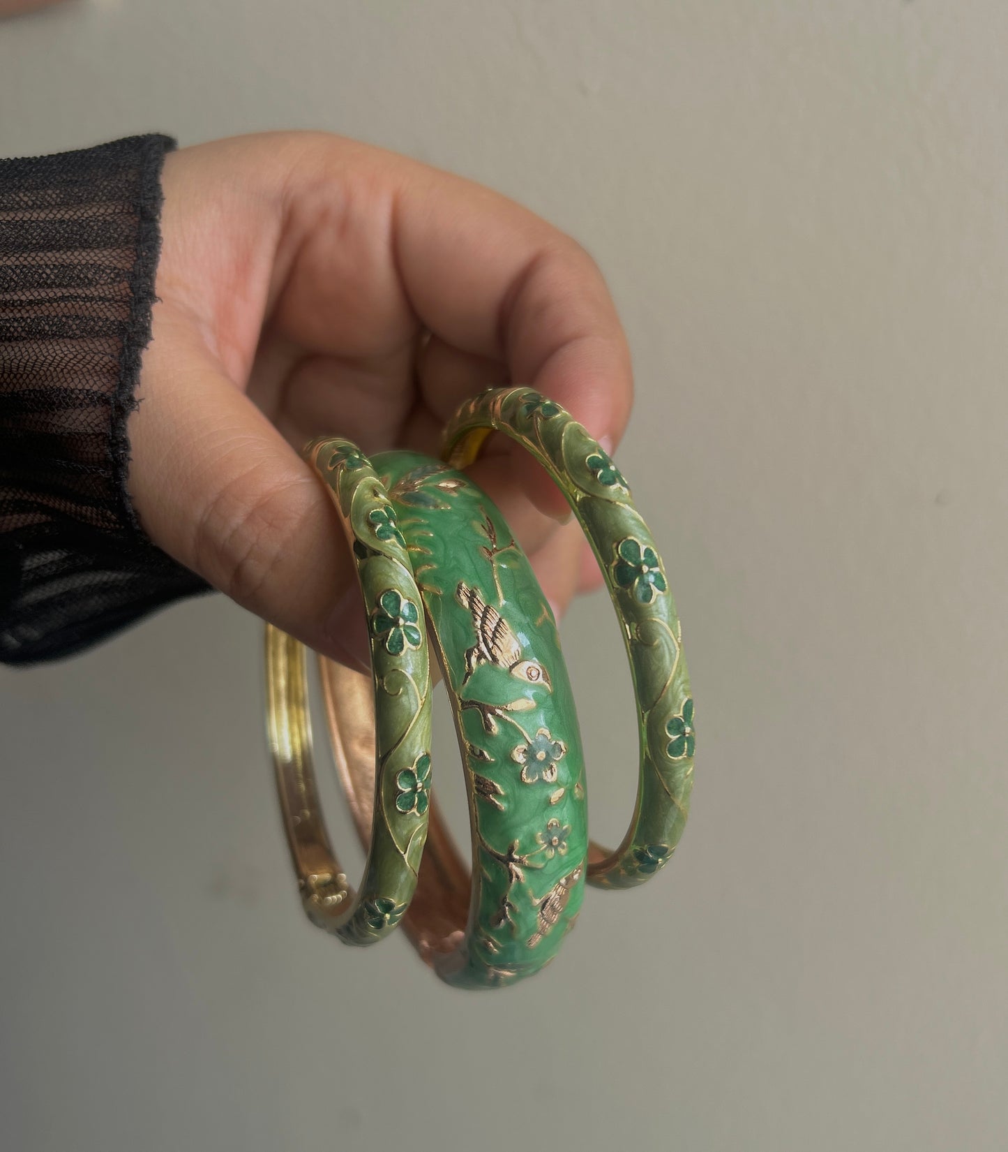Emerald Songbird Stack