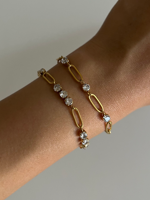 Tennis Diamond Bracelet
