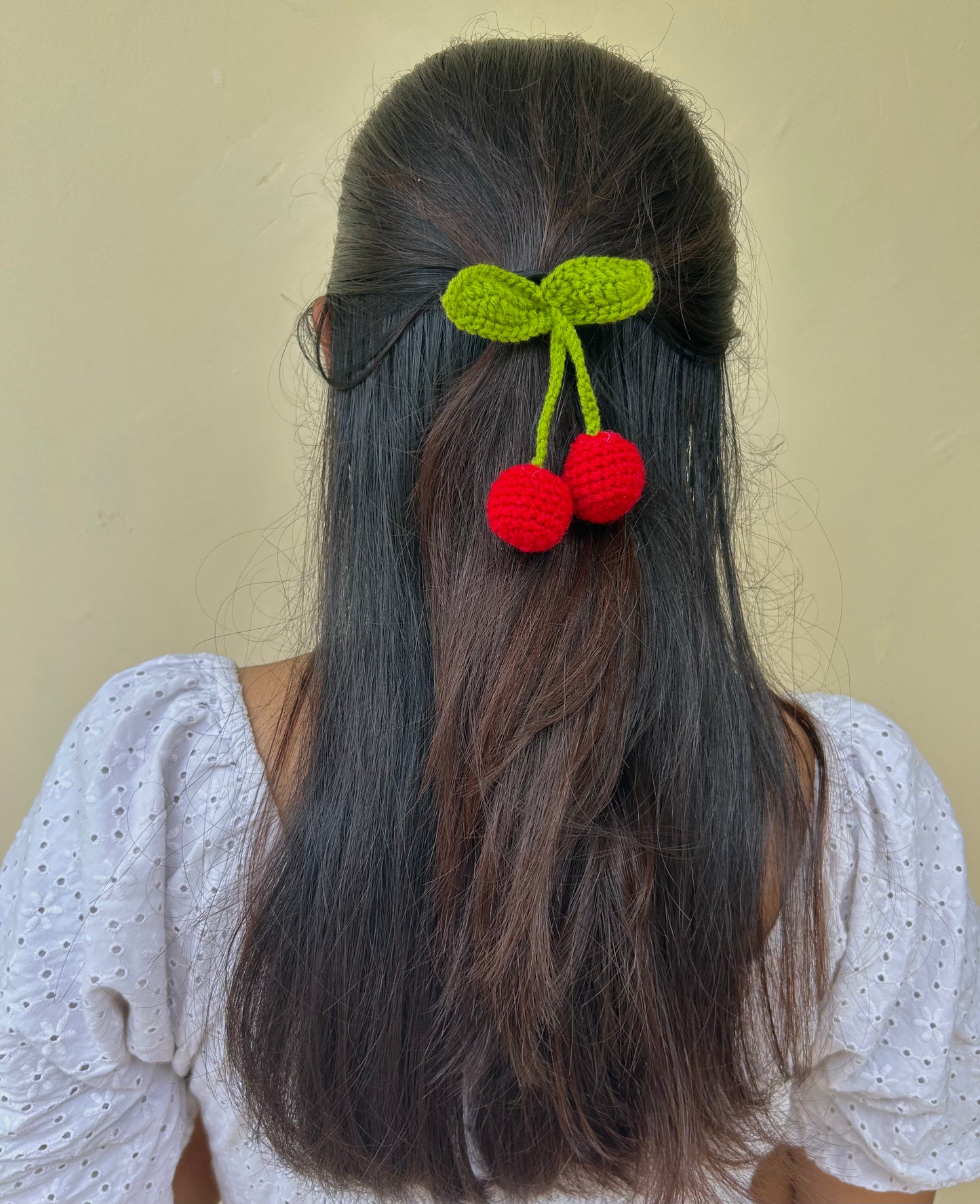 Cherry Blossom Hair Tie