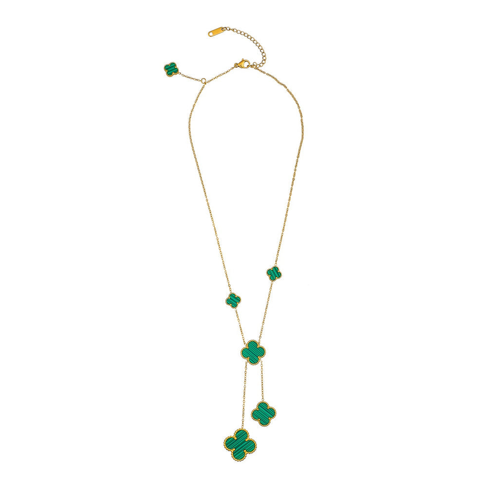 Bhavya - Clover Necklace