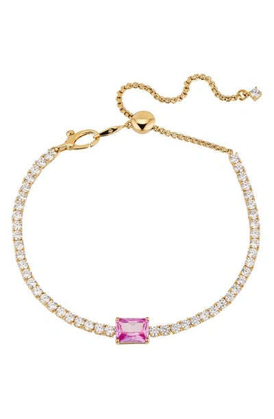 Rose Solitaire Bracelet