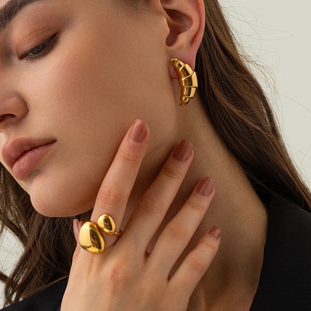 Golden Verse Ring