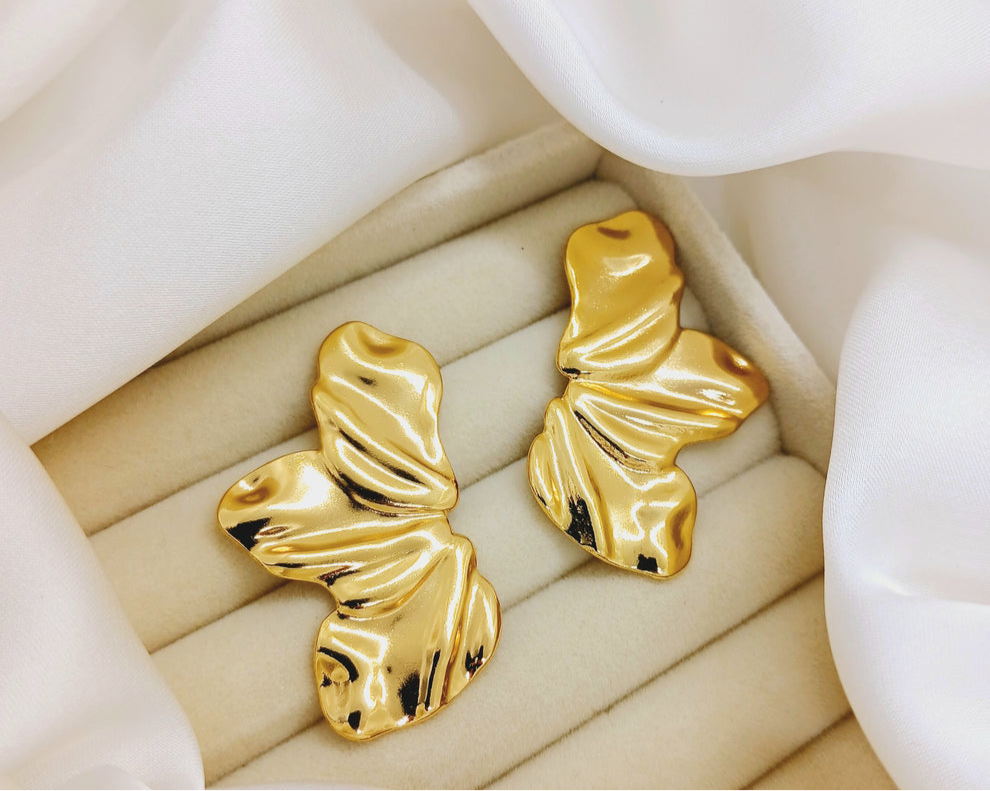 Half Bloom Earrings