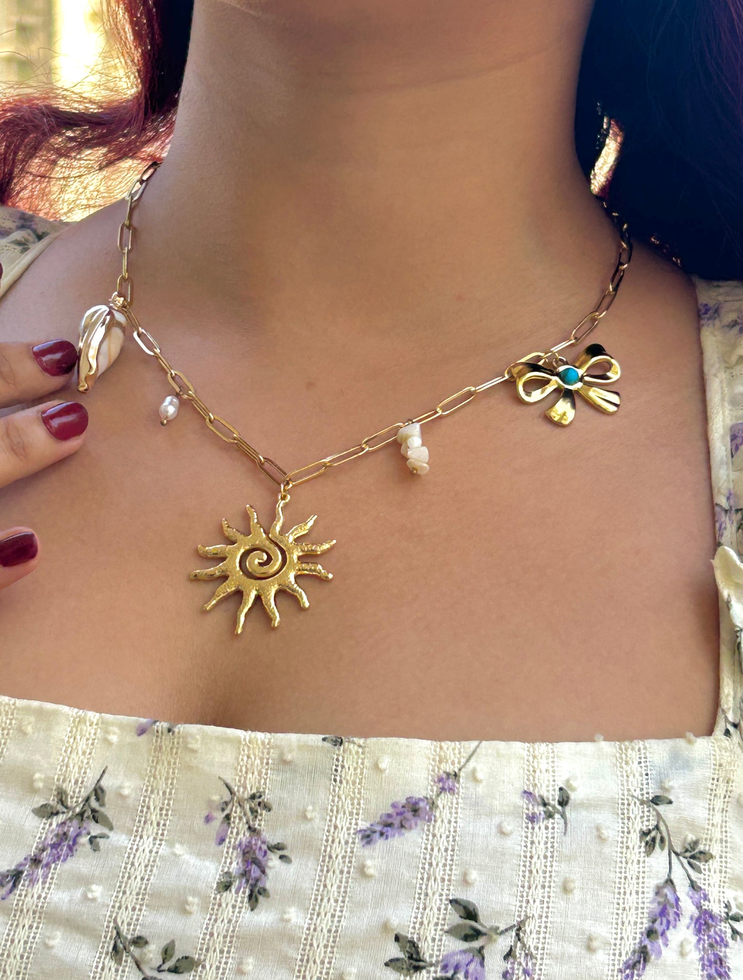 Coastal Muse Necklace