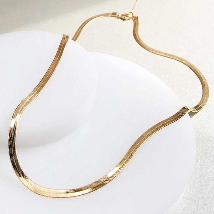 Serena Snake Chain Necklace