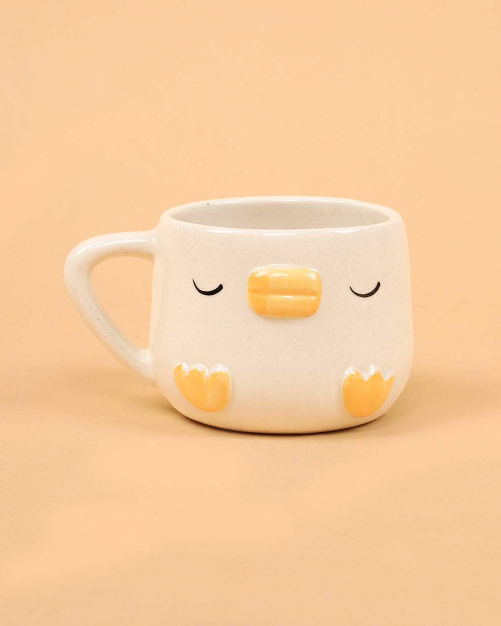 Sleepy Duck Mug