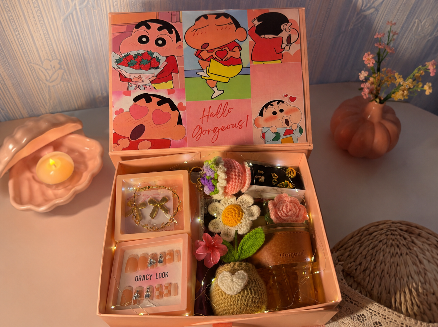 Luxury Sinchan Jewellery & Accessories Hamper