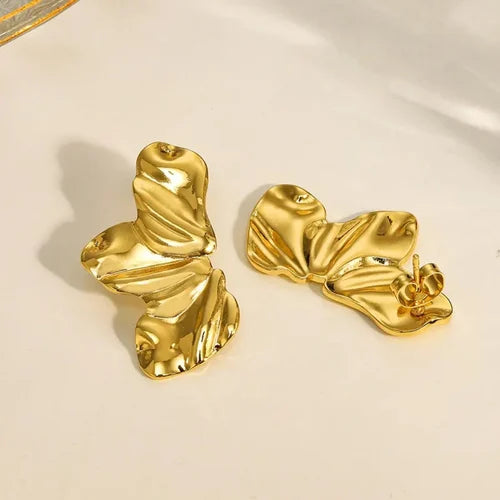 Half Bloom Earrings