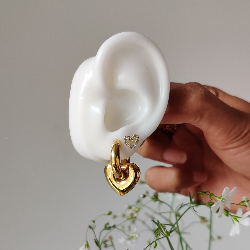 Heartpop Earrings