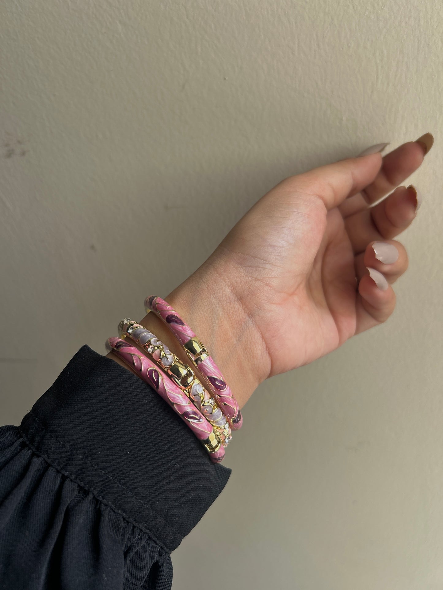 Rosy Reverie (Set of 3)