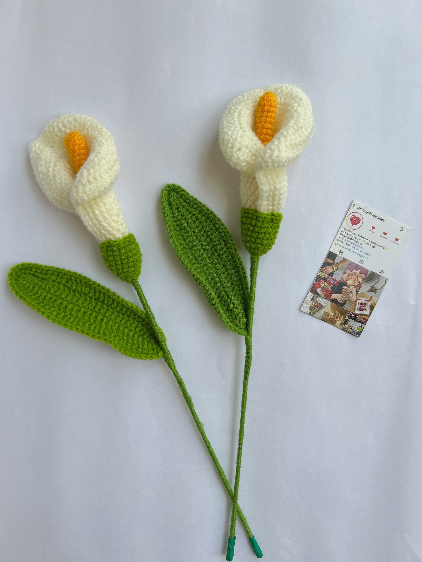 Crochet Calla Lily