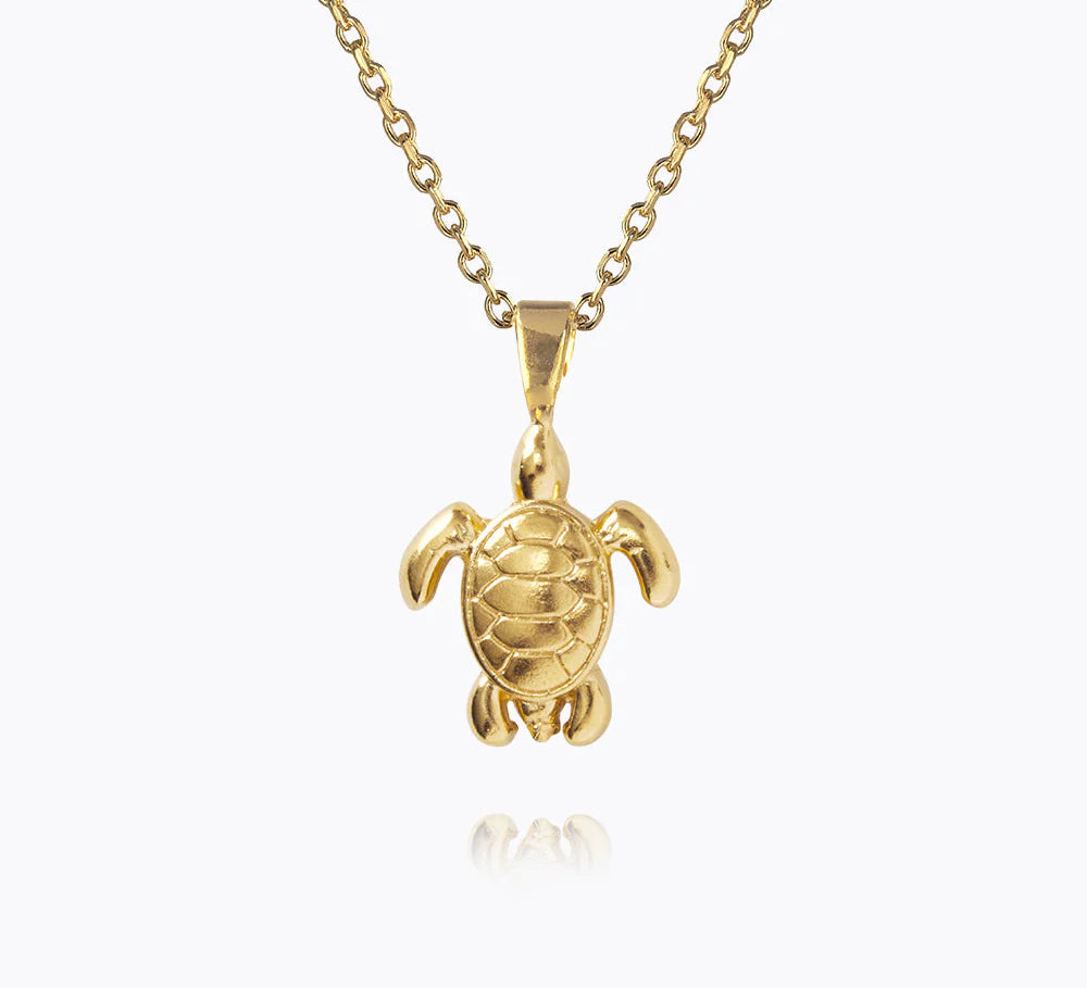 Lucky Turtle Necklace
