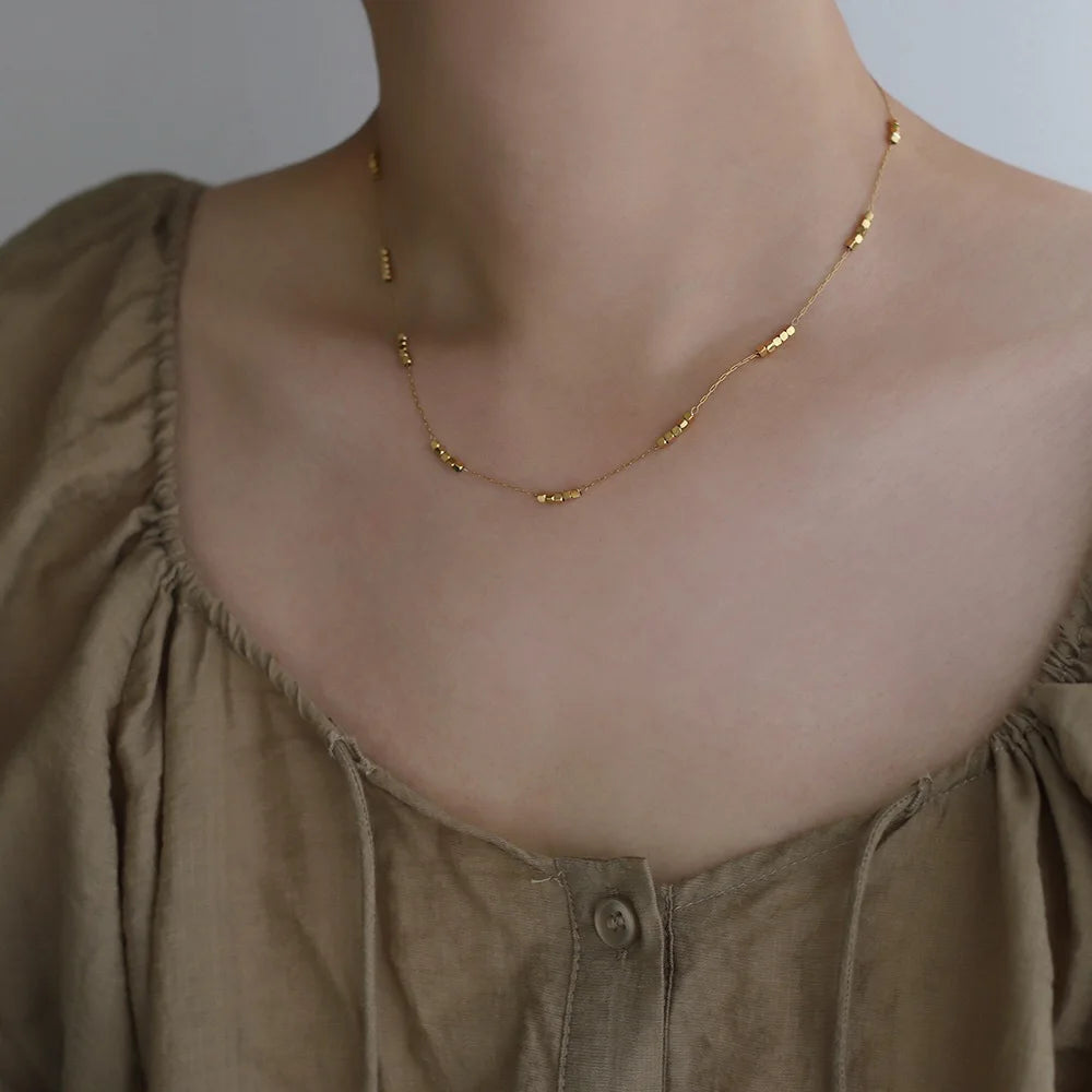 Dainty Dots Necklace
