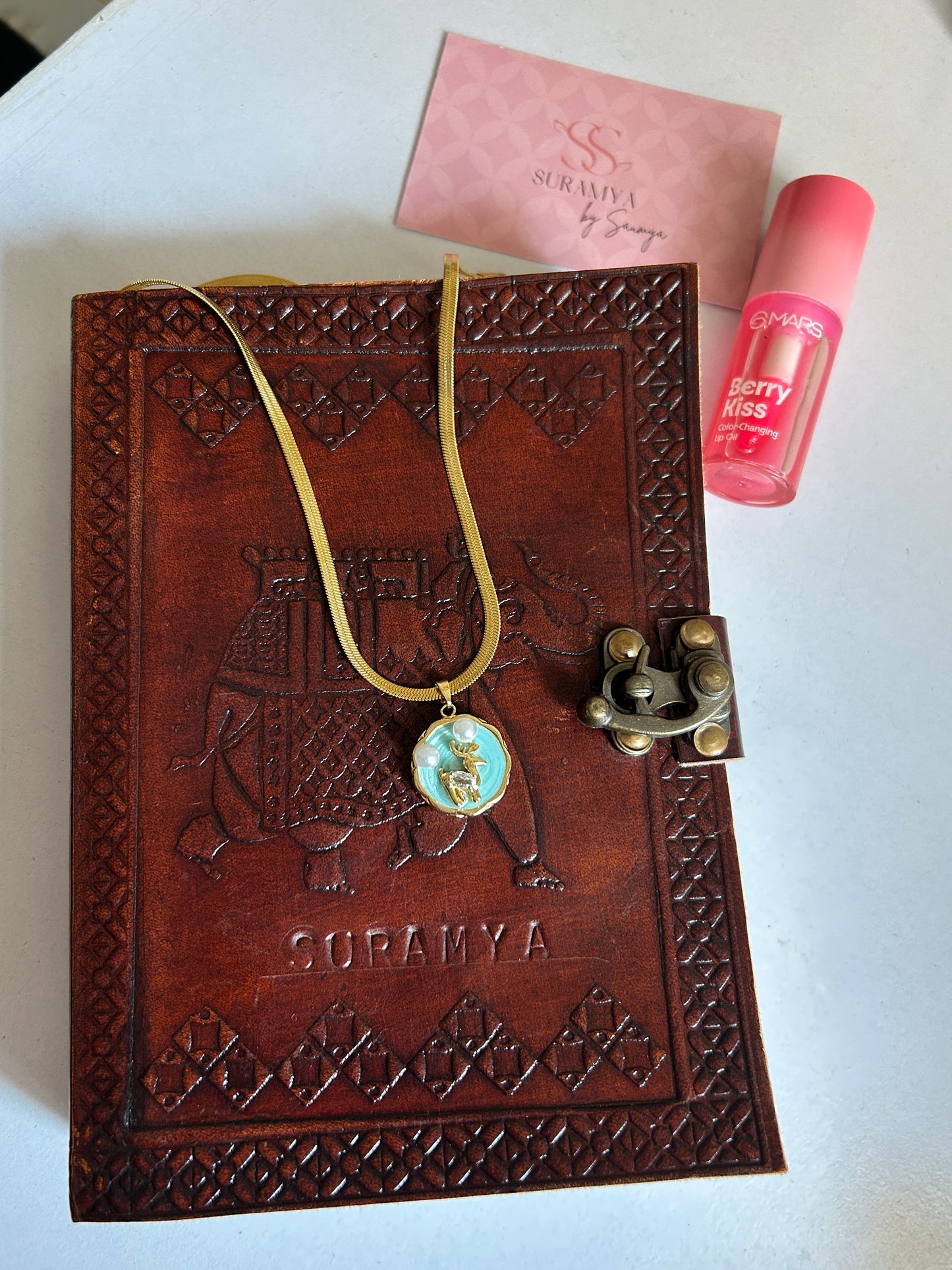 Arctic Pearl Pendant