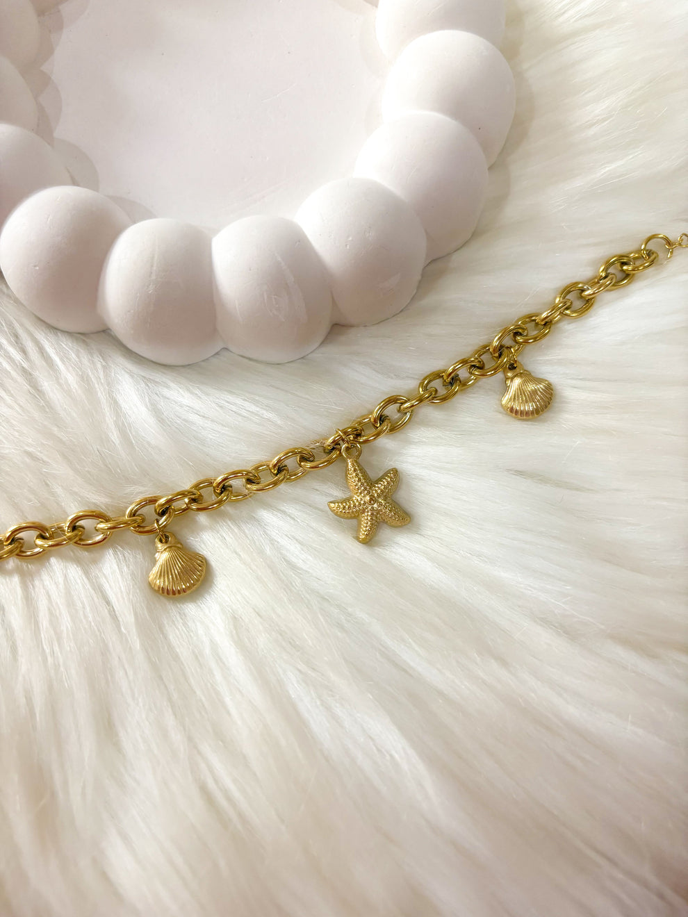 Mermaid's Gold Bracelet