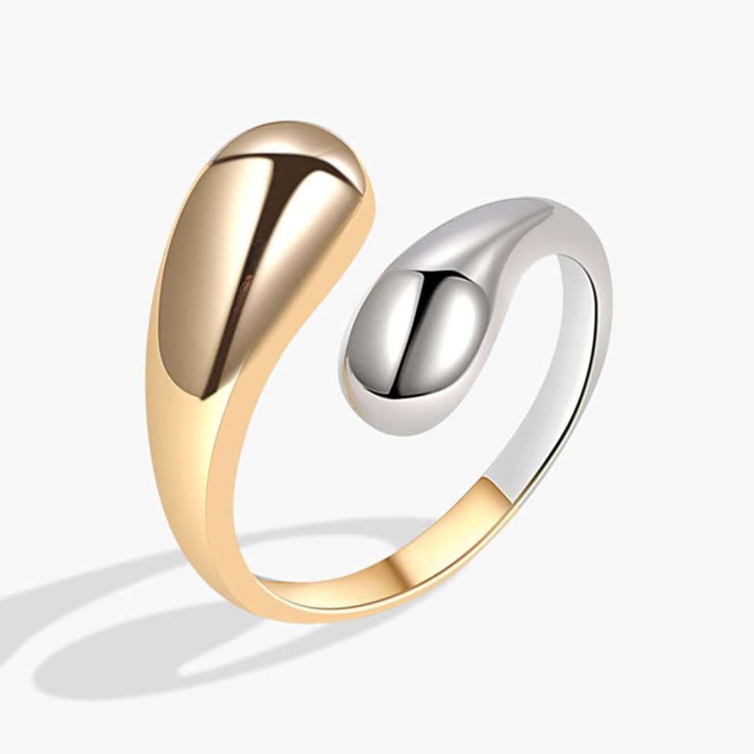 Twilight Twist Ring
